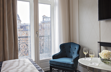 La villa Haussmann Chambre sup