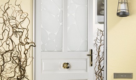 porte entree pvc